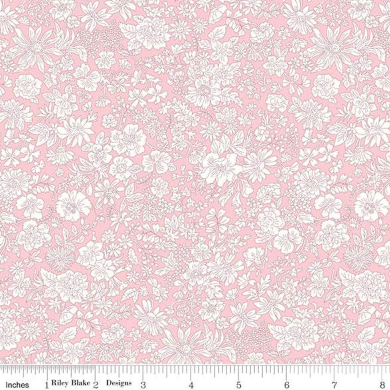 Emily Belle in Candy Floss (01666405a) | Emily Belle | Liberty Fabrics | Riley Blake